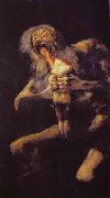 Francisco Jose de Goya Saturn Devouring One of His Chidren oil painting artist